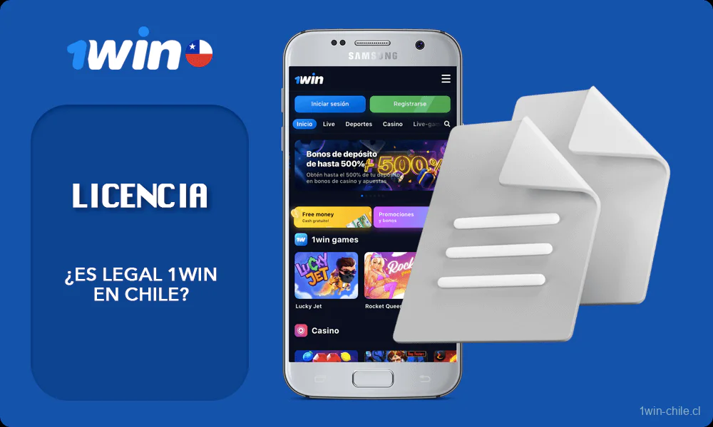 Licencia 1win en Chile