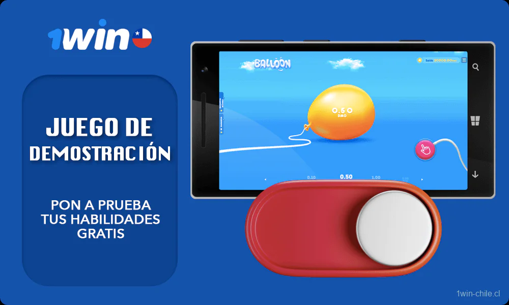Detalles sobre 1win Balloon Juego de demostración - Pon a prueba tus habilidades gratis