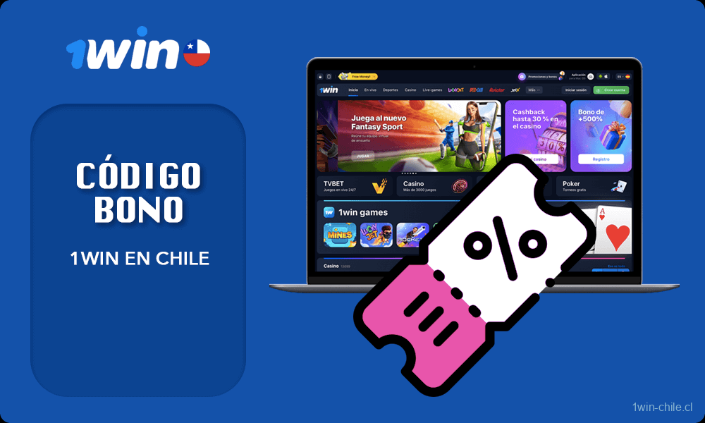 Breve información sobre 1win Código Bono en Chile 2023