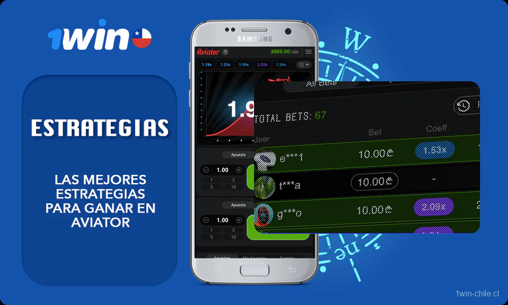 Todo sobre Las mejores estrategias para ganar en 1win Aviator